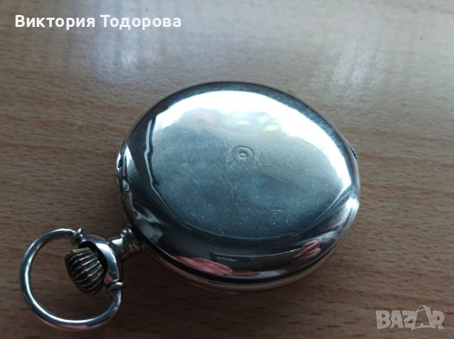 Сребърен джобен часовник Longines , снимка 11 - Антикварни и старинни предмети - 40801346
