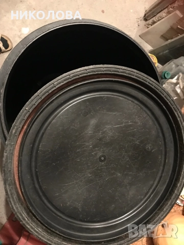 2 бидона от 80л; 1 бидон от 100л, снимка 4 - Бидони, бурета и бъчви - 38102375