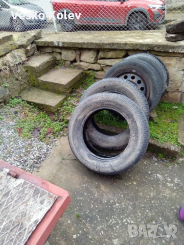 гуми със джанти, снимка 4 - Аксесоари и консумативи - 53400845