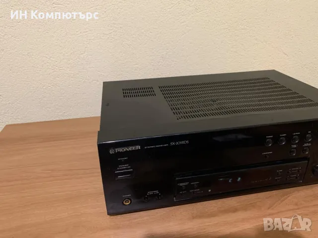 Продавам транзисторен стерео ресийвър Pioneer SX-205RDS, снимка 3 - Ресийвъри, усилватели, смесителни пултове - 49133332