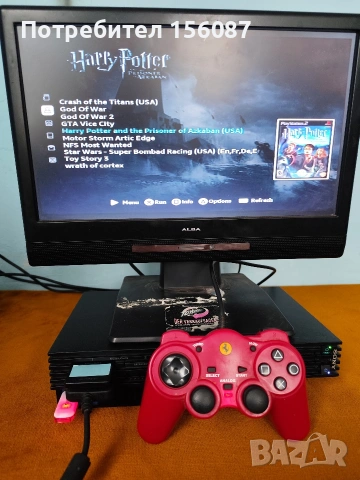 ✅ PS2 хакнат USB игри, снимка 4 - PlayStation конзоли - 53221190