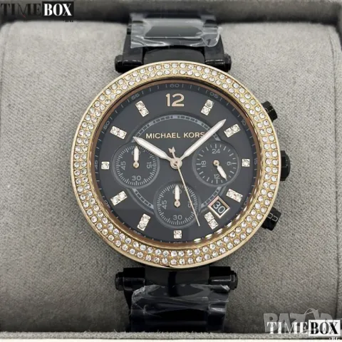 Michael Kors MK5885 Parker Chronograph Black