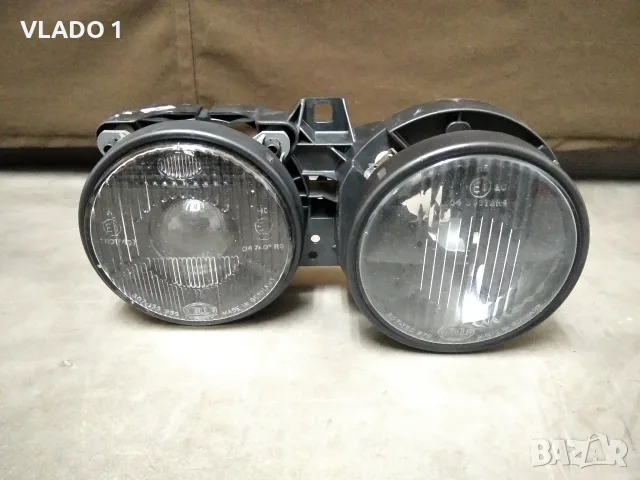 Фарове бмв Е30 бош хела Черна Опушена BMW E30 BOSCH HELLA Black Smoked, снимка 5 - Части - 29434070