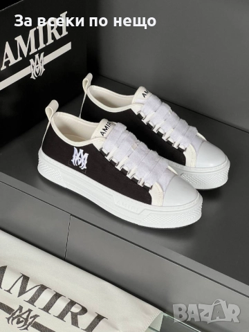 Amiri Мъжки Маратонки👟Мъжки Спортни Обувки -Налични Различни Цветове Код SK269, снимка 4 - Маратонки - 52596861