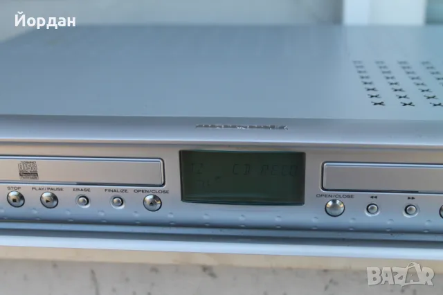 CD рекордер ''Marantz DR 2100/N1S'', снимка 3 - Ресийвъри, усилватели, смесителни пултове - 50194968