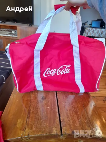Стар сак Кока Кола,Coca Cola, снимка 4 - Други ценни предмети - 48571612