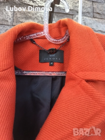 Дамско палто, снимка 4 - Палта, манта - 52159015