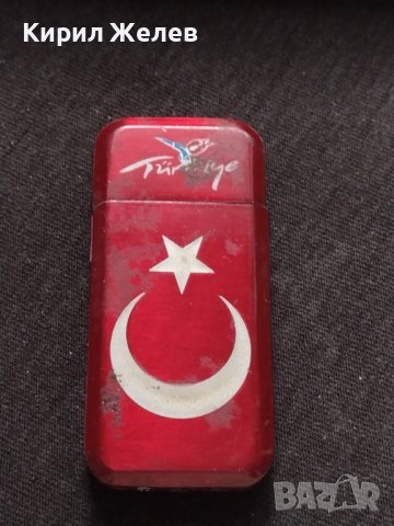 РЕКЛАМНА ЗАПАЛКА ТУРЦИЯ 🦃 МНОГО КРАСИВА СТИЛЕН ДИЗАЙН 34069