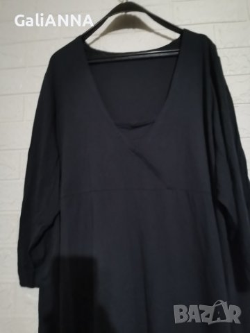 СТРАХОТНА ТУНИКА В СИВО XL, снимка 2 - Туники - 40632440