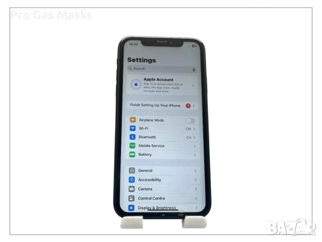 iPhone XR 64GB Black Като Нов Само за 300 лв с кейс, usb и зарядно Бартер , снимка 2 - Apple iPhone - 51883167