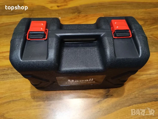 НОВ Електрически крик за кола до 5 тона 21V 4.0Ah батерия и LED светлинa, (диапазон: 15-45 см), снимка 10 - Гедорета - 50501199