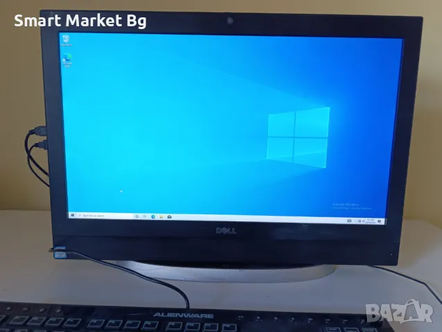 Компютър със монитор - ALL in ONE Dell OptiPlex 3240 със лецензиран Windows 10, снимка 3 - За дома - 47641661
