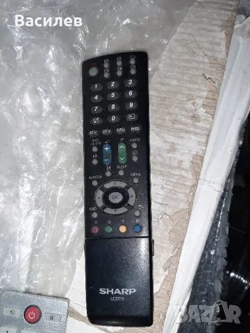 тв дистанционно Sharp, снимка 2 - Дистанционни - 48887918