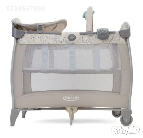 Сгъваема кошара Graco, снимка 7 - Кошарки - 50835173