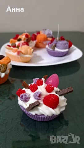 Ароматни свещи изработени изцяло от восък! , снимка 7 - Декорация за дома - 49596537