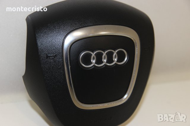 Airbag волан Audi A3 8P Sportback (2003-2008г.) 8P0 880 201 AM / 8P0880201AM / четирилъчев , снимка 6 - Части - 42504729