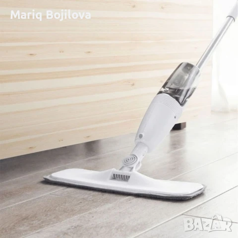 Почистващ и дезинфекциращ плосък спрей моп, снимка 12 - Мопове, кофи, четки и метли - 49508471