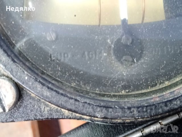 Индикатор за наклон от стар руски самолет , снимка 3 - Антикварни и старинни предмети - 41184887