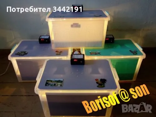 Инкубатори за яйца, Инкубатор, люпилня - български, снимка 6 - За птици - 49466206