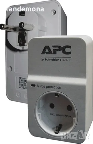 Предпазител APC Essential SurgeArrest - PM1W-GR, снимка 1