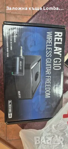 Безжична система Line6 G10 Wirelles, снимка 2 - Аудиосистеми - 47949702