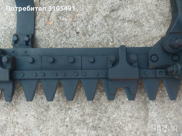 Косилен апарат BCS за двуколка 115см., снимка 10 - Градинска техника - 41508341