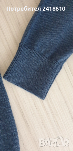 Lacoste Wool  /  Knit Mens Size 3 - S  НОВО! ОРИГИНАЛ! Mъжки Пуловер, снимка 5 - Пуловери - 52151341