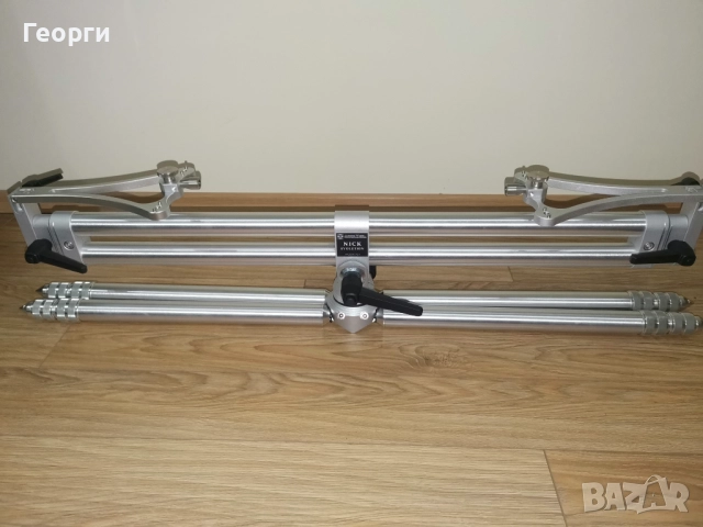 Шаранджийска стойка Meccanica Vadese NICK EVOLUTION , снимка 3 - Такъми - 52634955