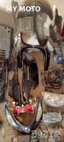 Части за Suzuki Burgman 125 150, снимка 3 - Мотоциклети и мототехника - 32710318
