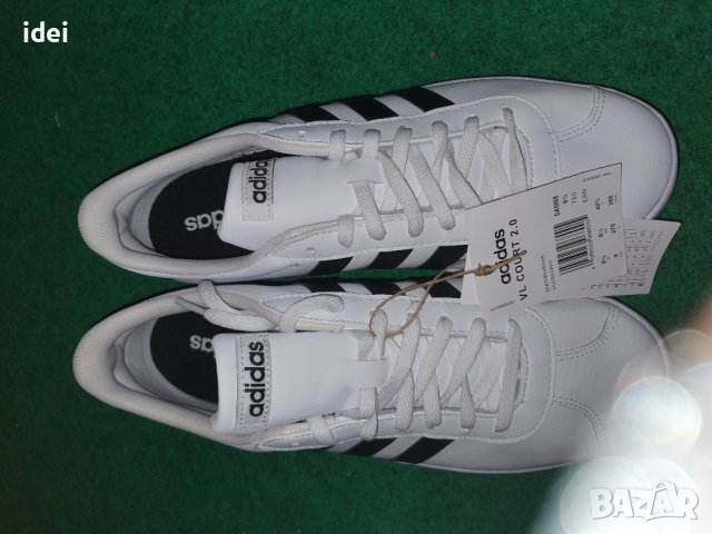 Маратонки Adidas Ададас бели, снимка 5 - Маратонки - 41521501