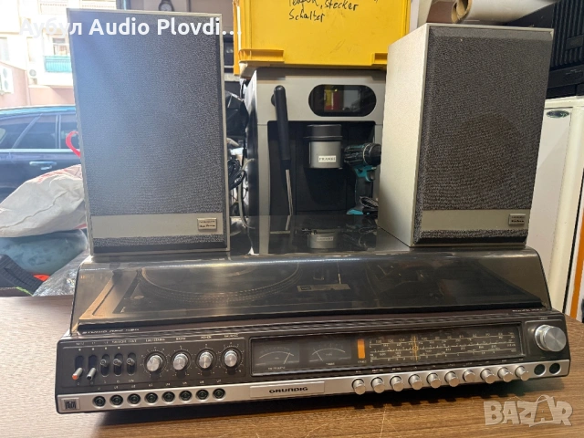 Grundig RPC 350 Compact Systems с оригинални тонколони , снимка 2 - Аудиосистеми - 53520978