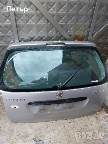 Здно стъкло за Пежо 307