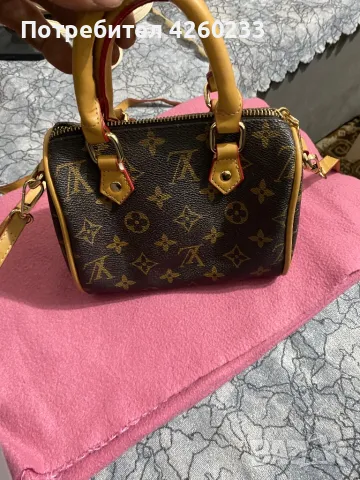 Чантичка Louis vuitton, снимка 3 - Чанти - 47635903