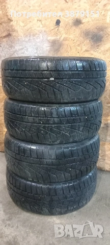 Зимни гуми 205/55 R16 91H M+S, снимка 7 - Гуми и джанти - 53077515
