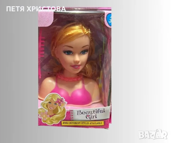 Кукла за прически,с гребенче, снимка 4 - Кукли - 56049084
