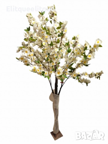 Декоративно дръвче, черешов цвят, 170см, снимка 3 - Декорация за дома - 52187540