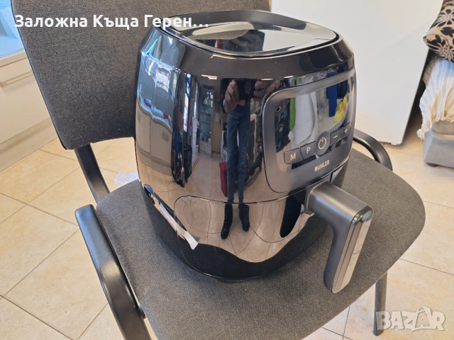 Air Fryer Muhler, снимка 4 - Фритюрници - 53161252