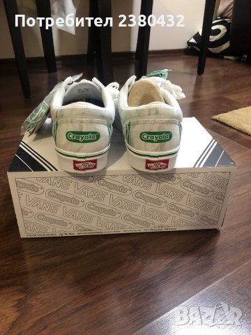 VANS - оригинални обувки. Унисекс, снимка 5 - Маратонки - 39340586