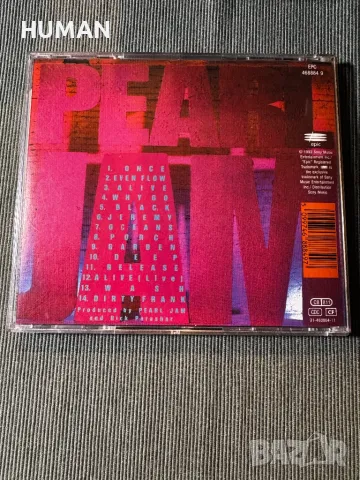 Nirvana - Pearl Jam - Singles , снимка 11 - CD дискове - 48880164