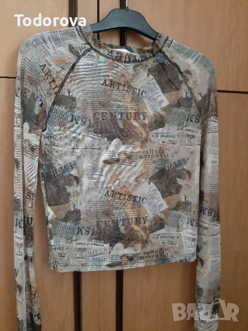 Летни блузи - за 12-14 год., снимка 4 - Тениски - 50632335