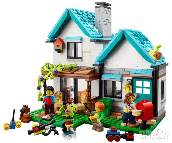 LEGO® Creator 31139 - Уютна къща, снимка 3 - Конструктори - 41046648