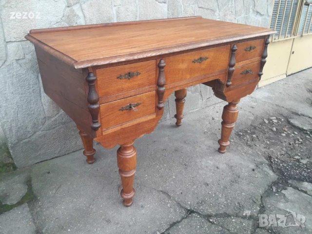 Маса конзолна антикварна №164