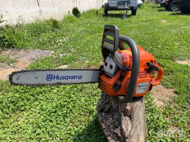 Бензинова резачка за дърва Husqvarna 135 в Градинска техника в гр ...