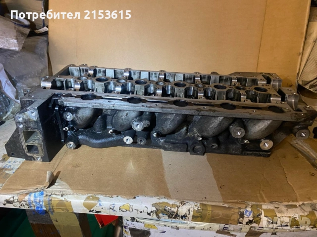 Цилиндрова глава ВОЛВО VOLVO XC60 C40 C30 C70 C80 B70 XC70 V70 S80  2.4 D5 дизел 185к.с 08687846  , снимка 13 - Части - 42375445