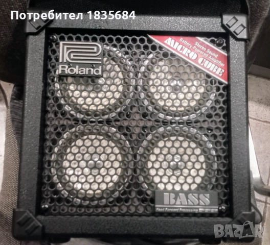 Roland RX bass cube 
