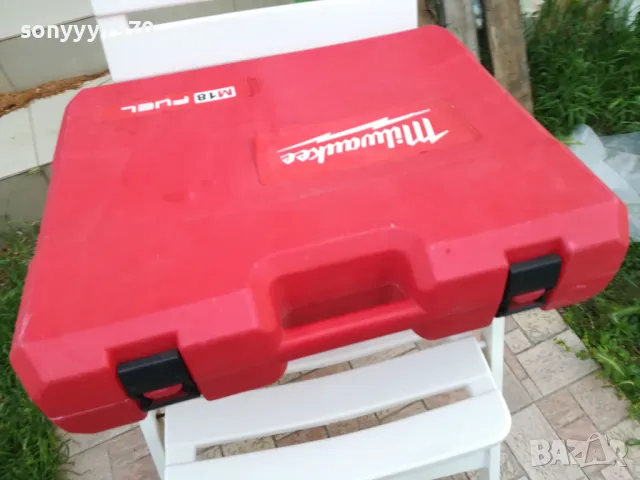 MILWAUKEE-ПРАЗЕН КУФАР ЗА ИНСТРУМЕНТИ-56Х46Х12СМ  2505251707, снимка 4 - Куфари с инструменти - 50422250