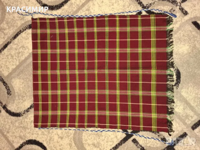 Ръчно тъкани престилки