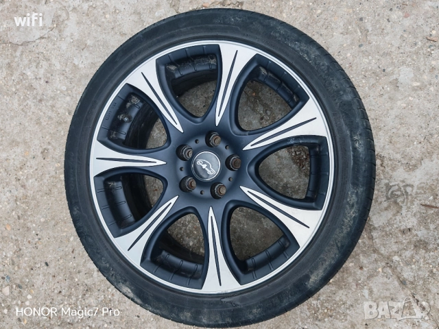 Джанти COM4WHEELS 18-ки с летни гуми, снимка 13 - Гуми и джанти - 52504453