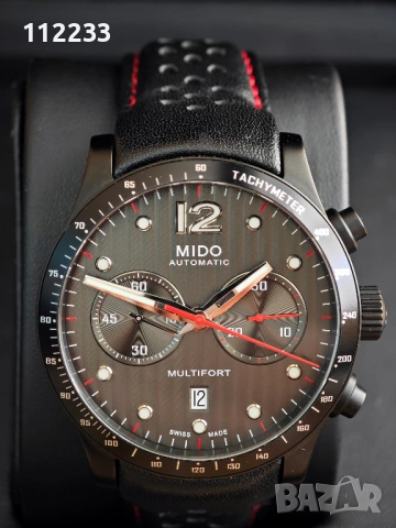 Mido Multifort Chronograph Automatic