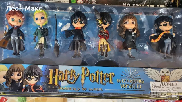 Фигурки Хари Потър 6 в комплект 9см